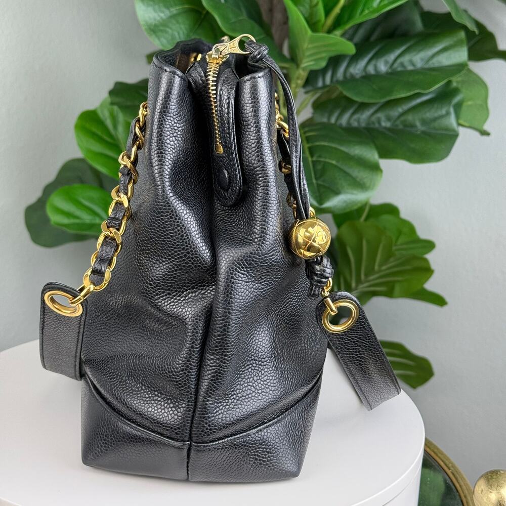 💎✨ Authentic CHANEL COCO Mark Chain Shoulder Bag - Picture 6 of 8